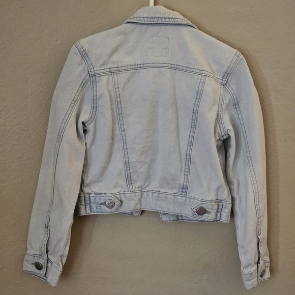 YMI Kids Light Wash Denim Jacket - Picture 4 of 5
